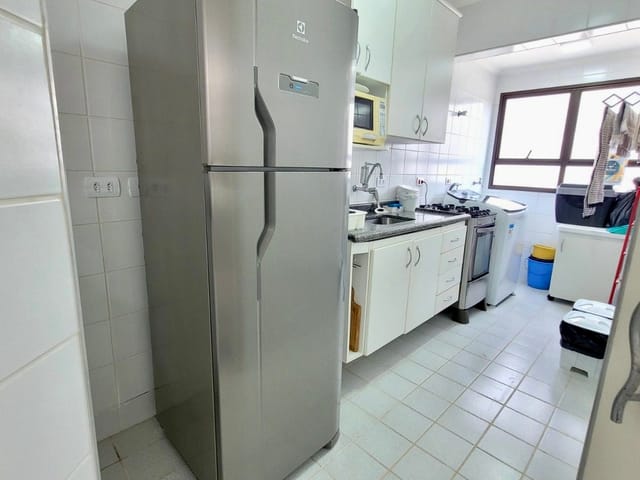 Apartamento 3 quartos e 2 banheiros, para alugar, no bairro Riviera em Bertioga