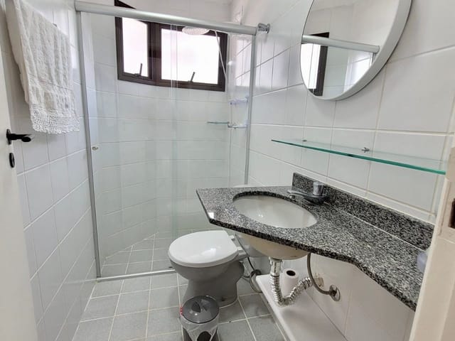 Apartamento 3 quartos e 2 banheiros, para alugar, no bairro Riviera em Bertioga