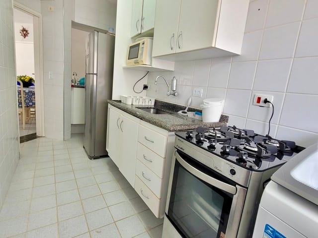 Apartamento 3 quartos e 2 banheiros, para alugar, no bairro Riviera em Bertioga
