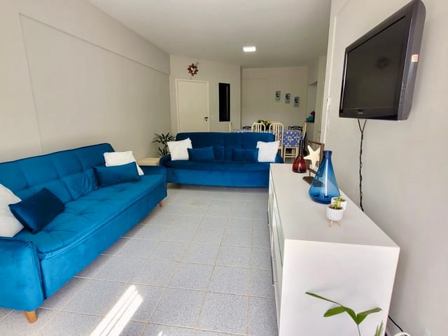 Apartamento 3 quartos e 2 banheiros, para alugar, no bairro Riviera em Bertioga