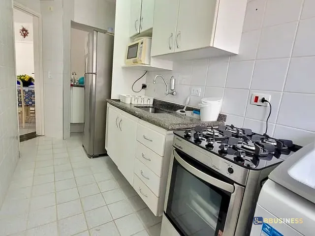 Apartamento 3 quartos e 2 banheiros, para alugar, no bairro Riviera em Bertioga