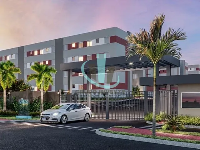 Apartamento com 50m² 2 quartos e 1 banheiro, à venda, no bairro Jardim Brasil (Vila Xavier) em Araraquara