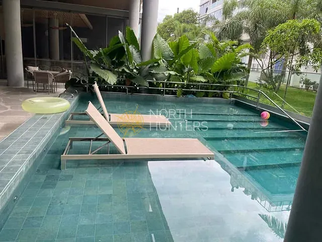 Apartamento com 134m² 2 quartos e 3 banheiros, à venda, no bairro Jurerê em Florianópolis