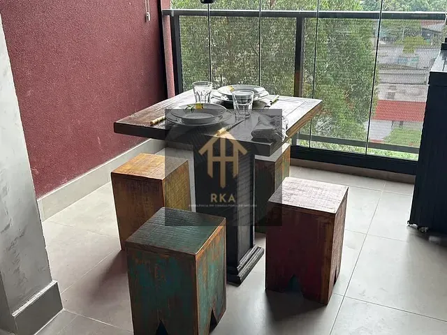 Apartamento 1 quarto e 1 banheiro, para alugar, no bairro Cerqueira César em São Paulo