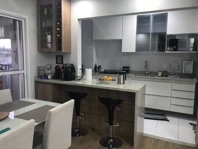 Foto do Apartamento - Apartamento com 3 dormitórios à venda, 77 m² por R$ 420.000,00 - Jardim América - São José dos Campos/SP | RUSSI IMÓVEIS