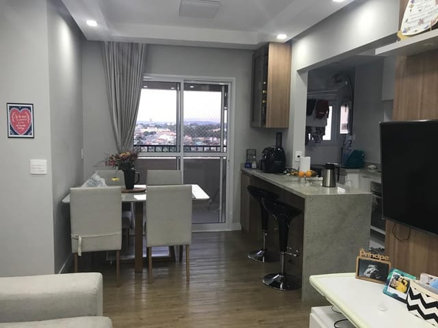 Foto do Apartamento - Apartamento com 3 dormitórios à venda, 77 m² por R$ 420.000,00 - Jardim América - São José dos Campos/SP | RUSSI IMÓVEIS