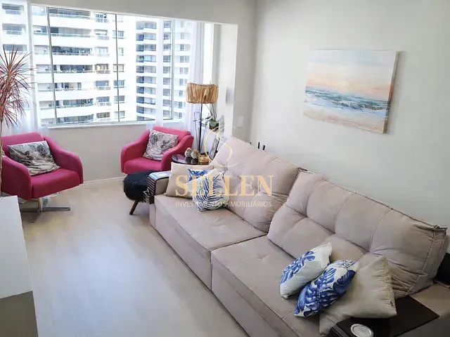 Apartamento com 111m² 2 quartos e 2 banheiros, à venda, no bairro Centro em Balneário Camboriú
