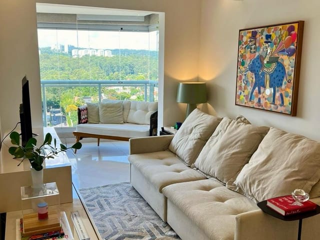 Apartamento com 69m² 2 quartos e 1 banheiro, à venda, no bairro Melville Empresarial I e II em Barueri