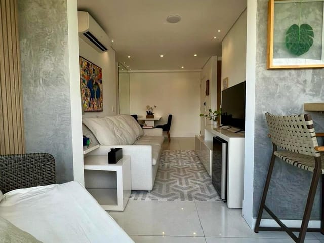 Apartamento com 69m² 2 quartos e 1 banheiro, à venda, no bairro Melville Empresarial I e II em Barueri