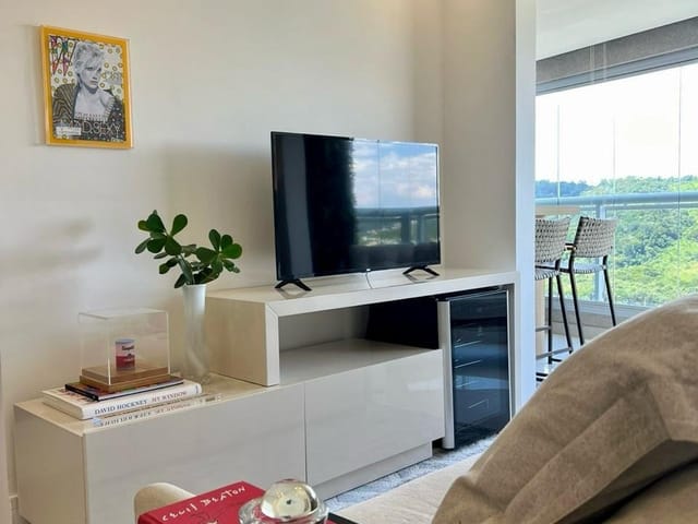 Apartamento com 69m² 2 quartos e 1 banheiro, à venda, no bairro Melville Empresarial I e II em Barueri