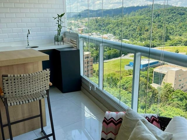 Apartamento com 69m² 2 quartos e 1 banheiro, à venda, no bairro Melville Empresarial I e II em Barueri