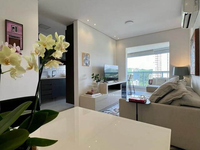 Apartamento com 69m² 2 quartos e 1 banheiro, à venda, no bairro Melville Empresarial I e II em Barueri