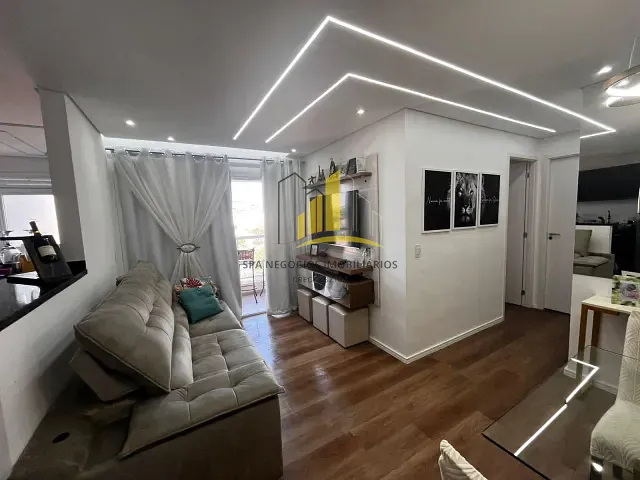 Apartamento 2 quartos e 1 banheiro, à venda, no bairro Vila São Francisco (Zona Leste) em São Paulo