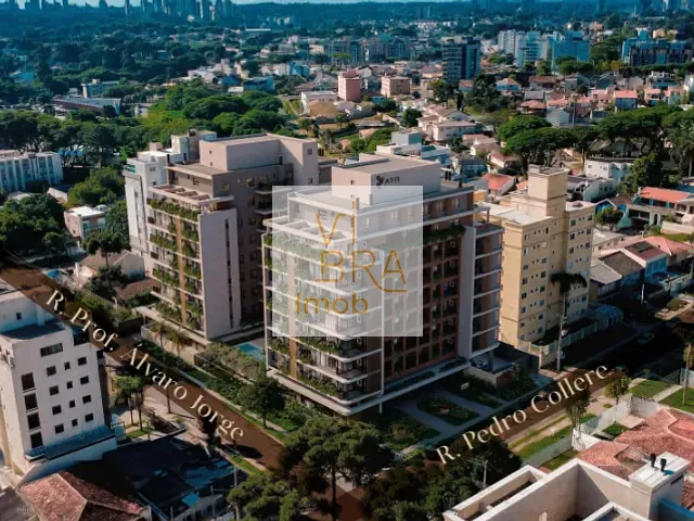 Apartamento 3 quartos e 2 banheiros, à venda, no bairro Vila Izabel em Curitiba