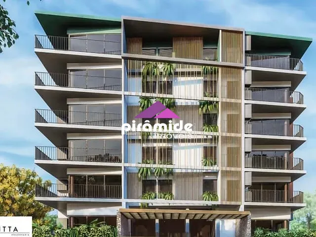 Apartamento com 153m² 3 quartos e 3 banheiros, à venda, no bairro Itaguá em Ubatuba