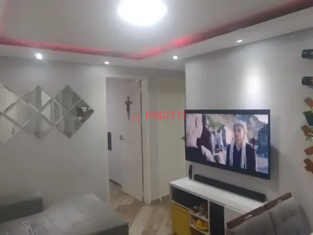 Apartamento 2 quartos e 1 banheiro, à venda, no bairro Santa Terezinha em São Bernardo do Campo