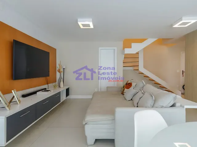 Apartamento com 134m² 2 quartos e 3 banheiros, à venda, no bairro Vila Gomes Cardim em São Paulo