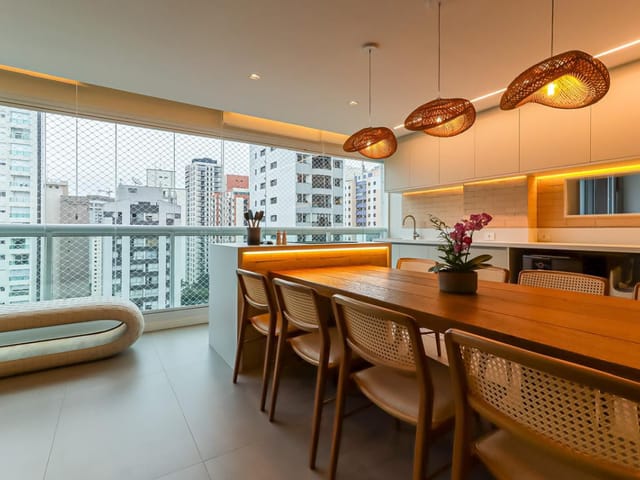 Apartamento com 165m² 3 quartos e 4 banheiros, à venda, no bairro Vila Mascote em São Paulo
