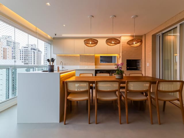 Apartamento com 165m² 3 quartos e 4 banheiros, à venda, no bairro Vila Mascote em São Paulo