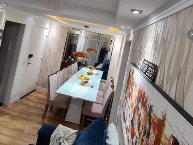 Foto do Apartamento - Excelente Apartamento à venda, 49 metros, 2 dormitórios, 1 vaga, semi mobiliado- Vila Rio de Janeiro - Guarulhos, SP | Imobiliária Compare