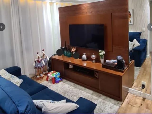 Foto do Apartamento - Excelente Apartamento à venda, 49 metros, 2 dormitórios, 1 vaga, semi mobiliado- Vila Rio de Janeiro - Guarulhos, SP | Imobiliária Compare