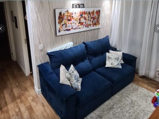 Foto do Apartamento - Excelente Apartamento à venda, 49 metros, 2 dormitórios, 1 vaga, semi mobiliado- Vila Rio de Janeiro - Guarulhos, SP | Imobiliária Compare