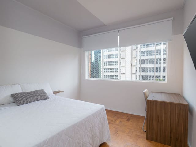 Apartamento com 114m² 4 quartos e 3 banheiros, à venda, no bairro Bela Vista em São Paulo