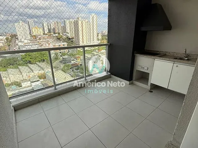 Apartamento 2 quartos e 2 banheiros, para alugar, no bairro Barcelona em São Caetano do Sul