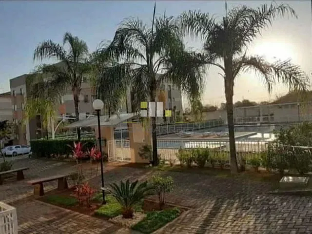 Apartamento 2 quartos e 1 banheiro, à venda, no bairro Parque da Amizade (Nova Veneza) em Sumaré