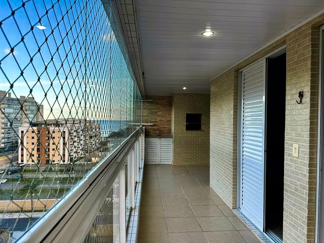 Apartamento 3 quartos e 2 banheiros, para alugar, no bairro Centro em Bertioga