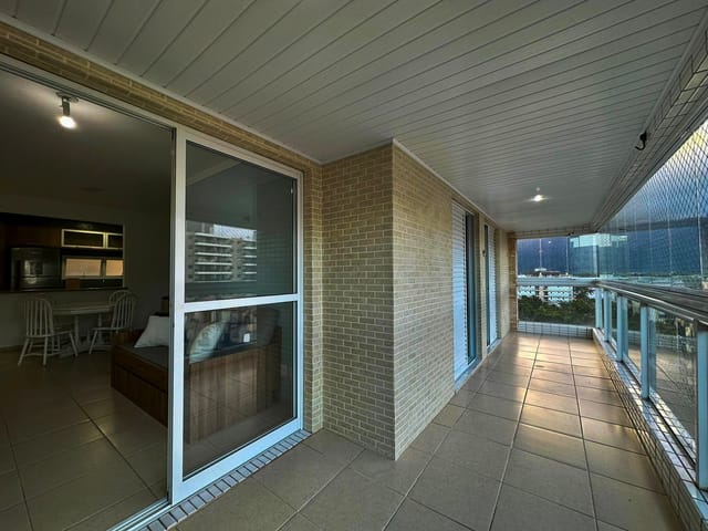 Apartamento 3 quartos e 2 banheiros, para alugar, no bairro Centro em Bertioga