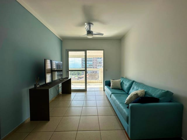 Apartamento 3 quartos e 2 banheiros, para alugar, no bairro Centro em Bertioga