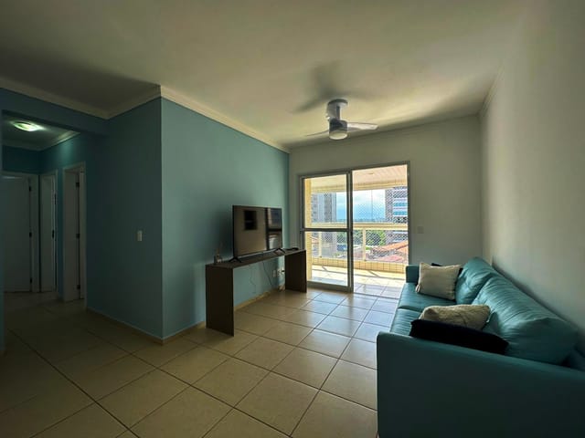Apartamento 3 quartos e 2 banheiros, para alugar, no bairro Centro em Bertioga