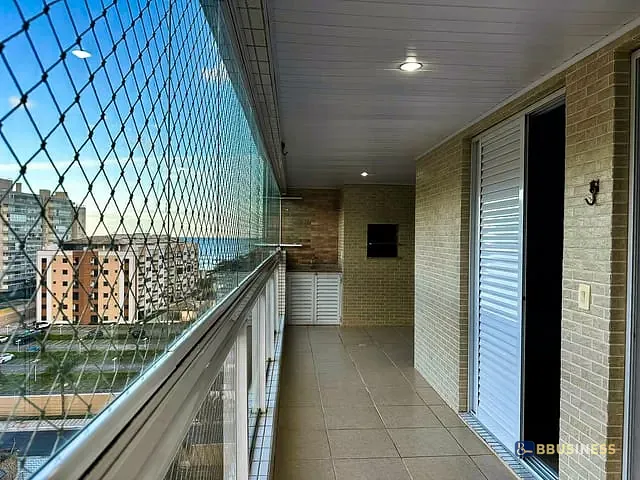 Apartamento 3 quartos e 2 banheiros, para alugar, no bairro Centro em Bertioga