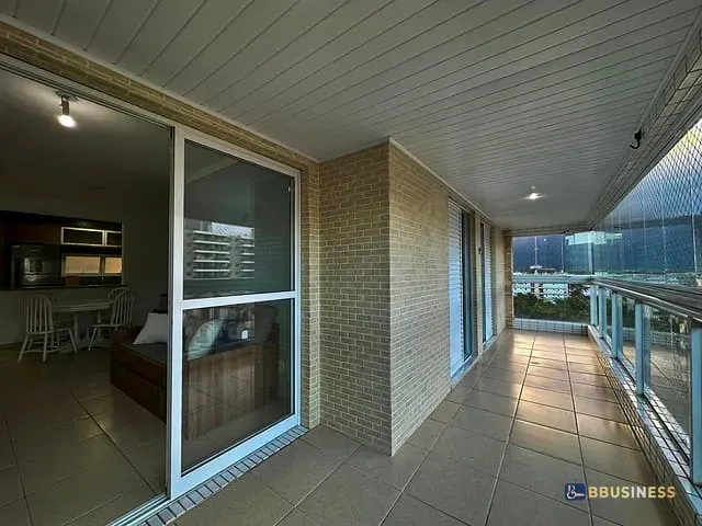 Apartamento 3 quartos e 2 banheiros, para alugar, no bairro Centro em Bertioga