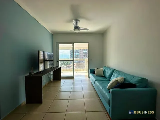 Apartamento 3 quartos e 2 banheiros, para alugar, no bairro Centro em Bertioga