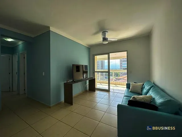 Apartamento 3 quartos e 2 banheiros, para alugar, no bairro Centro em Bertioga