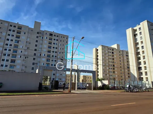 Apartamento com 47m² 2 quartos e 1 banheiro, à venda, no bairro Cidade Industrial II em Londrina