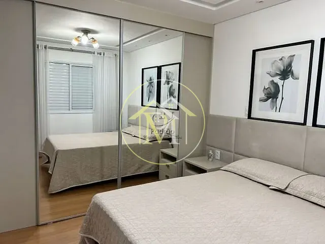 Apartamento com 98m² 3 quartos e 1 banheiro, à venda, no bairro Parque Campolim em Sorocaba