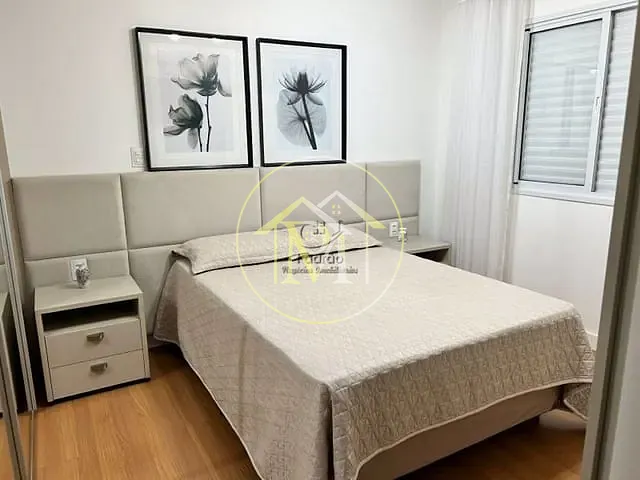 Apartamento com 98m² 3 quartos e 1 banheiro, à venda, no bairro Parque Campolim em Sorocaba