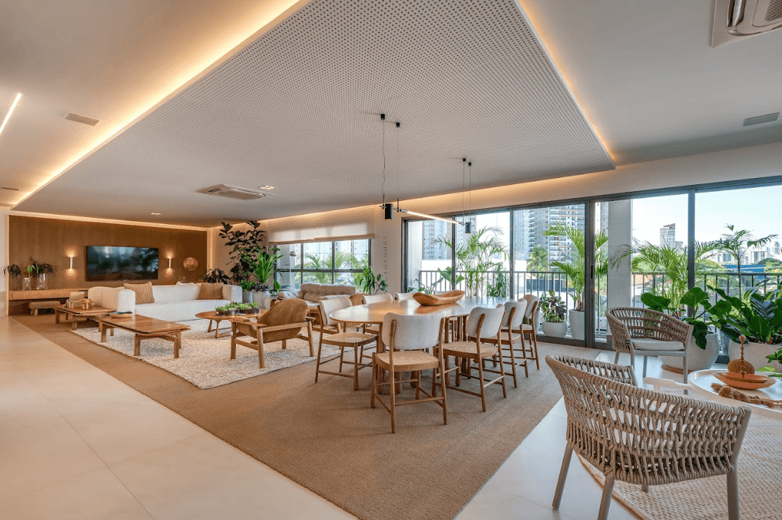 Apartamento à venda no Sunna By Opus, com 235,92 m2, 4 suítes, 3 vagas, , Setor Oeste, Goiânia, GO