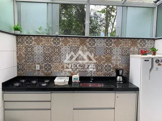 Kitnet com 33m² 1 quarto e 1 banheiro, à venda, no bairro Maranduba em Ubatuba