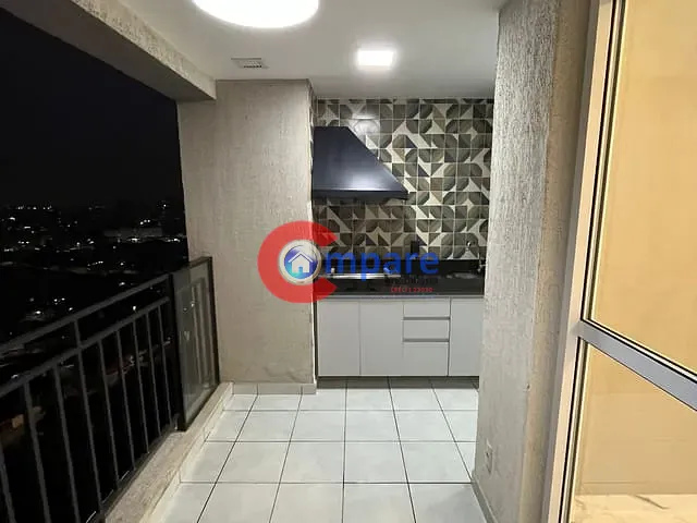 Apartamento com 66m² 2 quartos e 1 banheiro, à venda, no bairro Jardim Flor da Montanha em Guarulhos