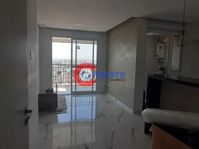 Apartamento com 66m² 2 quartos e 1 banheiro, à venda, no bairro Jardim Flor da Montanha em Guarulhos