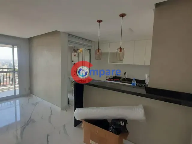 Apartamento com 66m² 2 quartos e 1 banheiro, à venda, no bairro Jardim Flor da Montanha em Guarulhos