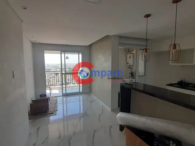 Apartamento com 66m² 2 quartos e 1 banheiro, à venda, no bairro Jardim Flor da Montanha em Guarulhos