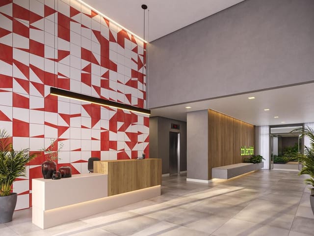 Foto do Apartamento - Apartamento à venda 1 Quarto 1 Suite 38.5M² Vila Madalena São Paulo - SP | The Collection Madalena - Residencial | Lares e Andares Imóveis