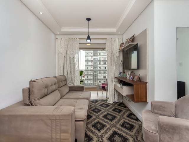 Apartamento com 57m² 2 quartos e 2 banheiros, à venda, no bairro Vila Guedes em São Paulo