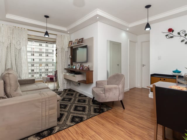Apartamento com 57m² 2 quartos e 2 banheiros, à venda, no bairro Vila Guedes em São Paulo