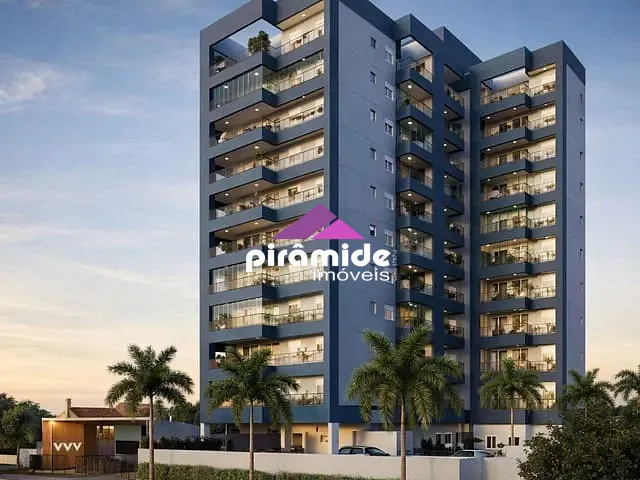 Apartamento com 59m² 2 quartos e 2 banheiros, à venda, no bairro Massaguaçu em Caraguatatuba